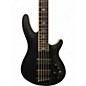 Used Schecter EVIL TWIN 5 BLACK Electric Bass Guitar
