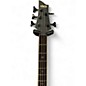 Used Schecter EVIL TWIN 5 BLACK Electric Bass Guitar
