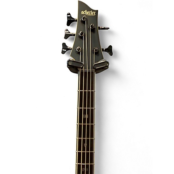 Used Schecter EVIL TWIN 5 BLACK Electric Bass Guitar