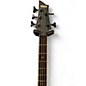 Used Schecter EVIL TWIN 5 BLACK Electric Bass Guitar