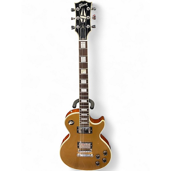 Used 2012 Gibson Les Paul Custom Gold Top Solid Body Electric Guitar
