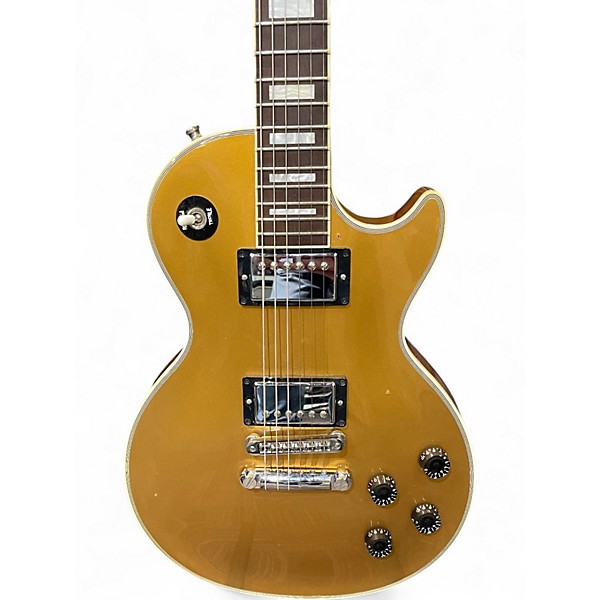 Used 2012 Gibson Les Paul Custom Gold Top Solid Body Electric Guitar