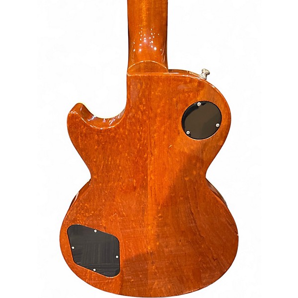 Used 2012 Gibson Les Paul Custom Gold Top Solid Body Electric Guitar