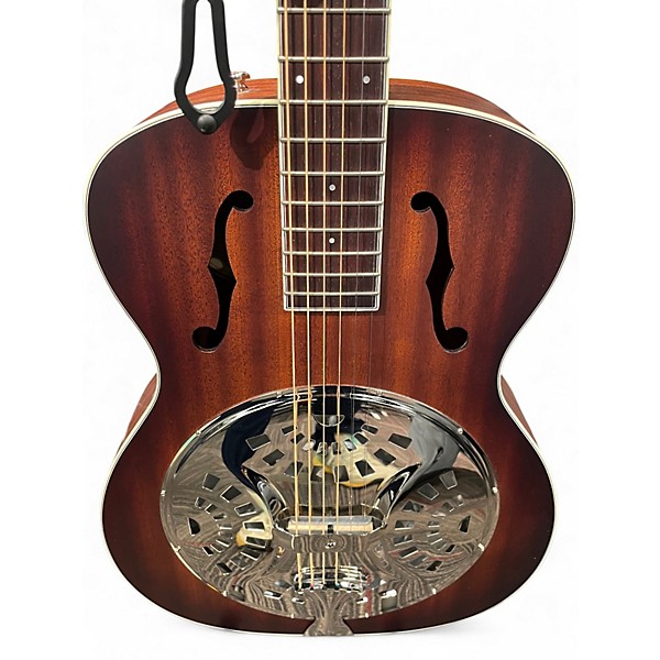 Used Fender Paramount PR-180E AGED COGNAC BURST Acoustic Guitar