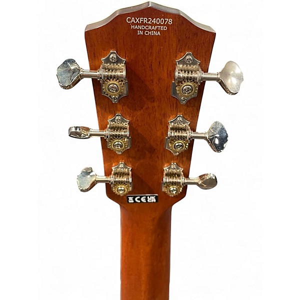 Used Fender Paramount PR-180E AGED COGNAC BURST Acoustic Guitar