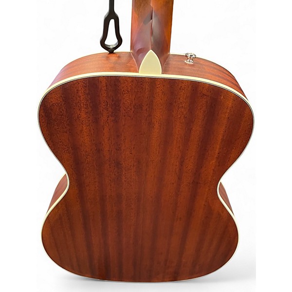 Used Fender Paramount PR-180E AGED COGNAC BURST Acoustic Guitar