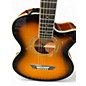 Used Washburn EA15 2 Color Sunburst Acoustic Electric Guitar
