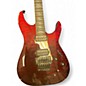 Used Schecter Guitar Research REAPER FR S ELITE BLOOD BURST Solid Body Electric Guitar
