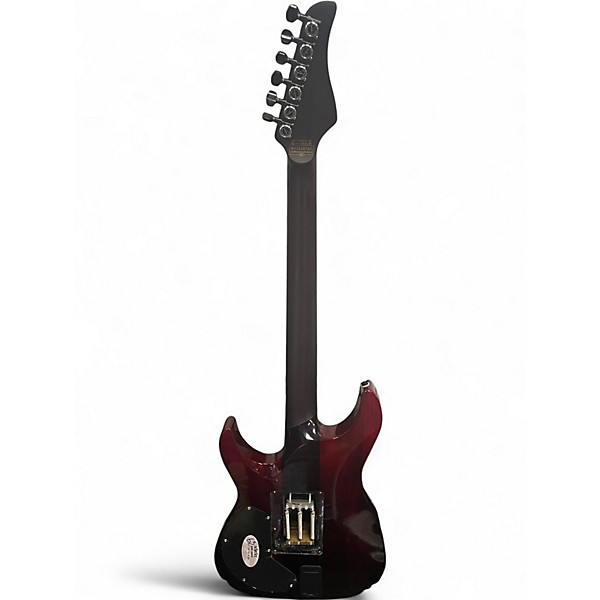 Used Schecter Guitar Research REAPER FR S ELITE BLOOD BURST Solid Body Electric Guitar