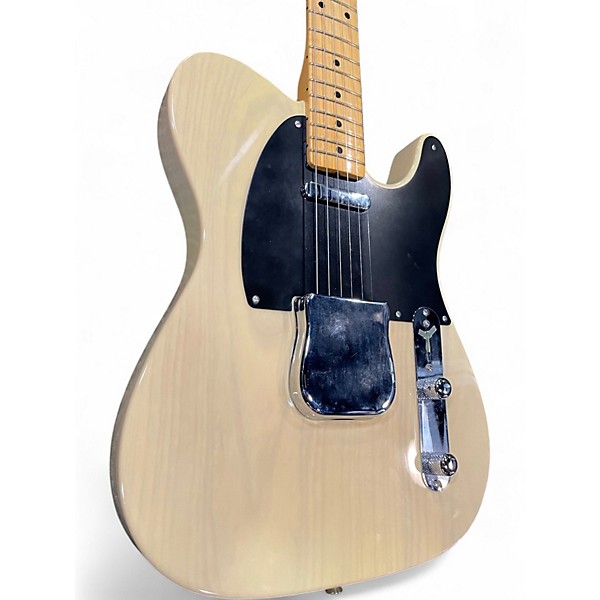 Used Fender 70th Anniversary Broadcaster No Relic  Blackguard Blonde Solid Body Electric Guitar