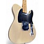 Used Fender 70th Anniversary Broadcaster No Relic  Blackguard Blonde Solid Body Electric Guitar
