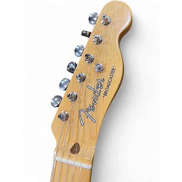 Used Fender 70th Anniversary Broadcaster No Relic  Blackguard Blonde Solid Body Electric Guitar