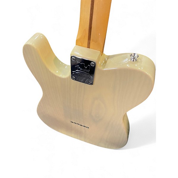 Used Fender 70th Anniversary Broadcaster No Relic  Blackguard Blonde Solid Body Electric Guitar