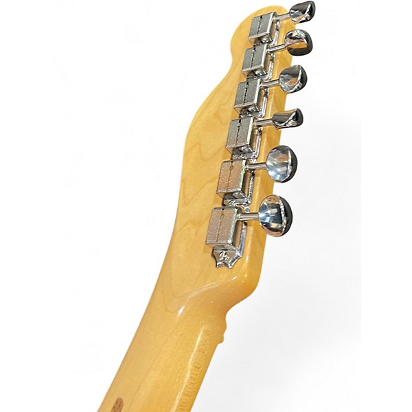 Used Fender 70th Anniversary Broadcaster No Relic  Blackguard Blonde Solid Body Electric Guitar