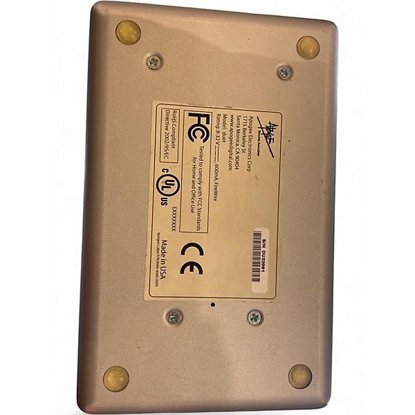 Used 2007 Apogee Duet Firewire Audio Interface