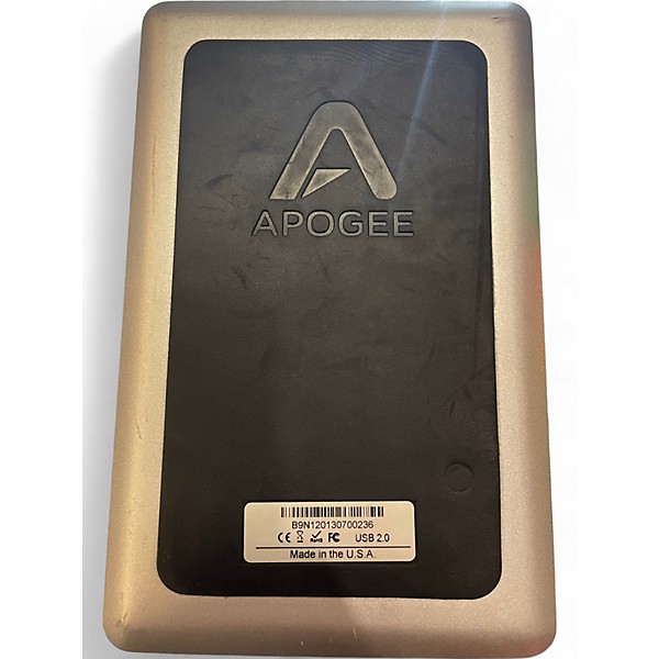 Used 2011 Apogee Duet 2 Audio Interface