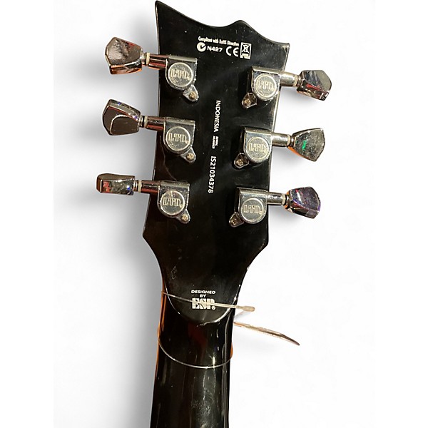 Used ESP LTD EC256 Trans Red Solid Body Electric Guitar