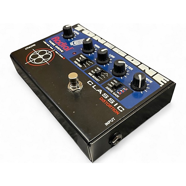 Used Radial Engineering Tonebone Classic Tube Drive Effect Pedal