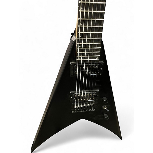 Used Jackson KING V JS22-7 BLACK Solid Body Electric Guitar