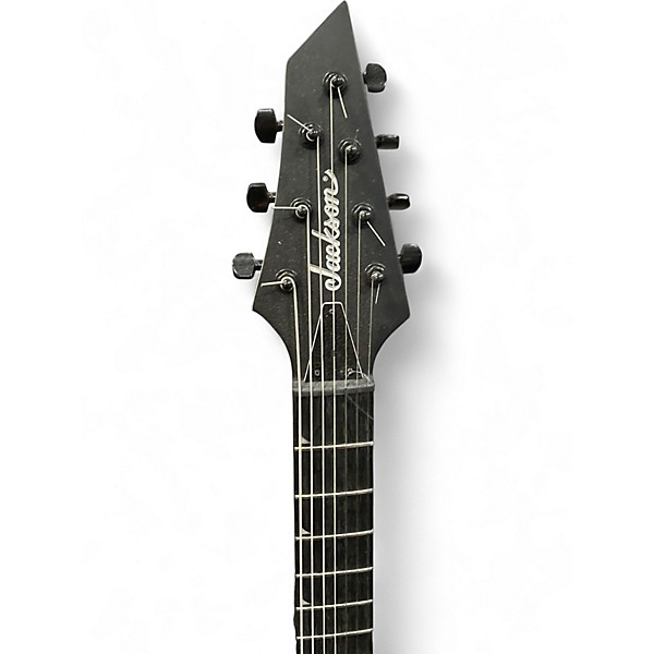 Used Jackson KING V JS22-7 BLACK Solid Body Electric Guitar