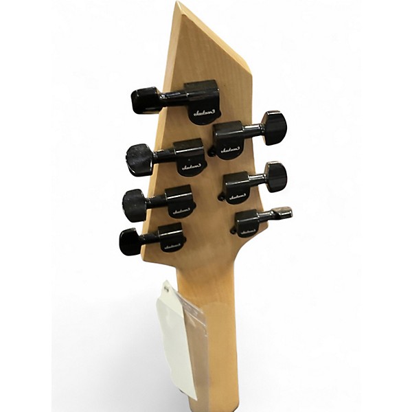 Used Jackson KING V JS22-7 BLACK Solid Body Electric Guitar