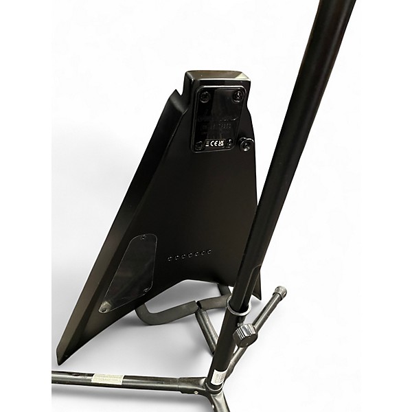 Used Jackson KING V JS22-7 BLACK Solid Body Electric Guitar