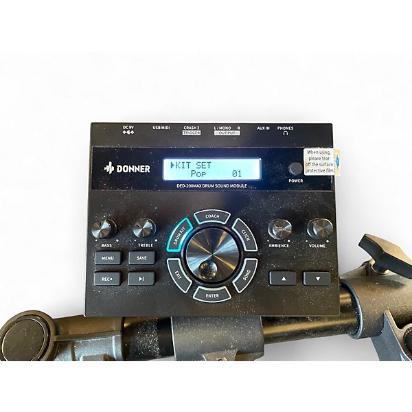 Used Donner DED200MAX Electric Drum Set