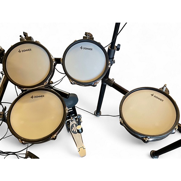 Used Donner DED200MAX Electric Drum Set