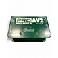 Used Radial Engineering pro av2 Direct Box
