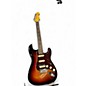 Used 2024 Fender American Professional II Stratocaster sunburst Solid Body Electric Guitar thumbnail