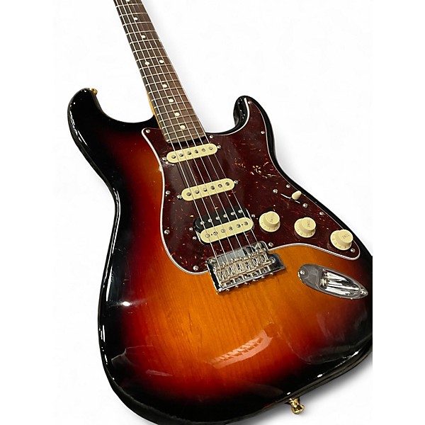 Used 2024 Fender American Professional II Stratocaster sunburst Solid Body Electric Guitar