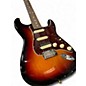 Used 2024 Fender American Professional II Stratocaster sunburst Solid Body Electric Guitar