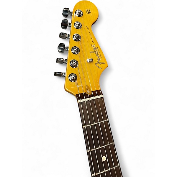 Used 2024 Fender American Professional II Stratocaster sunburst Solid Body Electric Guitar