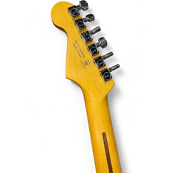 Used 2024 Fender American Professional II Stratocaster sunburst Solid Body Electric Guitar