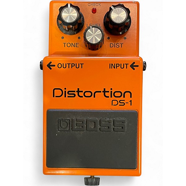 Used BOSS DS1 Distortion Effect Pedal