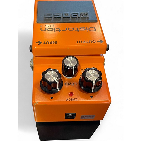 Used BOSS DS1 Distortion Effect Pedal