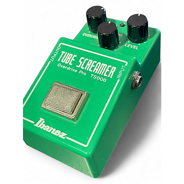Used Ibanez TS808 Reissue Tube Screamer Distortion Effect Pedal