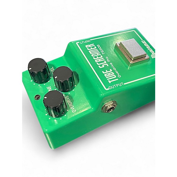 Used Ibanez TS808 Reissue Tube Screamer Distortion Effect Pedal