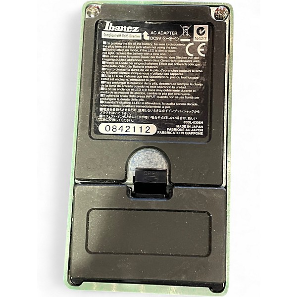 Used Ibanez TS808 Reissue Tube Screamer Distortion Effect Pedal