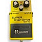 Used BOSS SD1W Super Overdrive Waza Craft Effect Pedal thumbnail