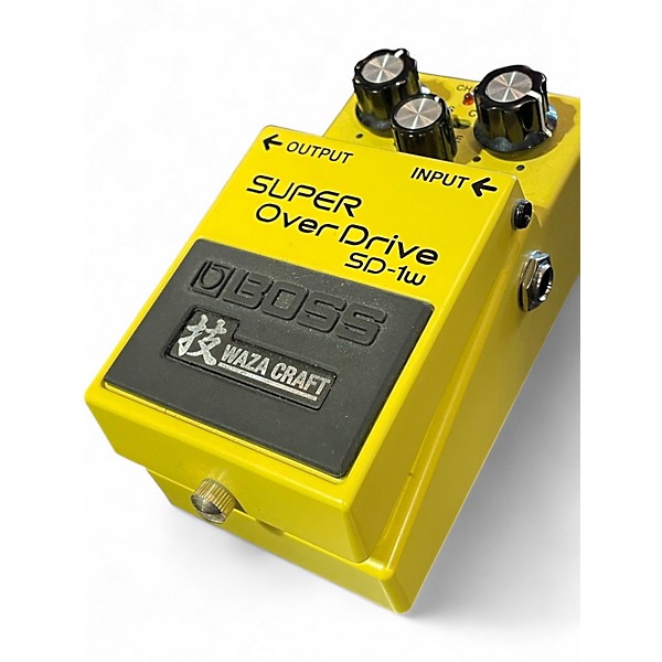 Used BOSS SD1W Super Overdrive Waza Craft Effect Pedal