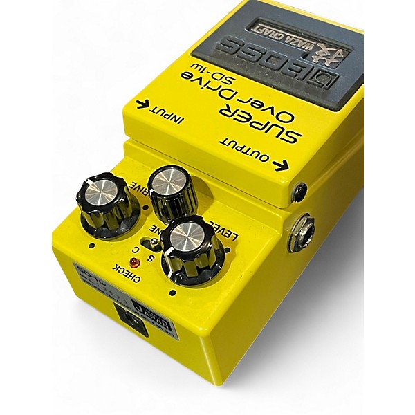 Used BOSS SD1W Super Overdrive Waza Craft Effect Pedal