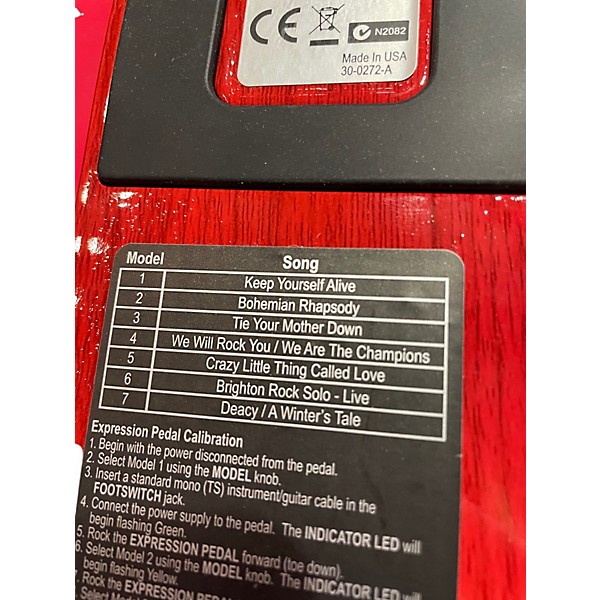 Used DigiTech Artist Series Brian May Red Special Effect Processor