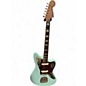 Used Squier CLASSIC VIBE 70S jaguar Daphne Blue Solid Body Electric Guitar thumbnail