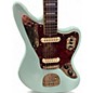 Used Squier CLASSIC VIBE 70S jaguar Daphne Blue Solid Body Electric Guitar