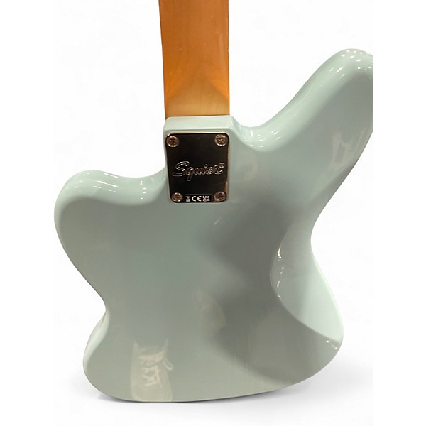 Used Squier CLASSIC VIBE 70S jaguar Daphne Blue Solid Body Electric Guitar