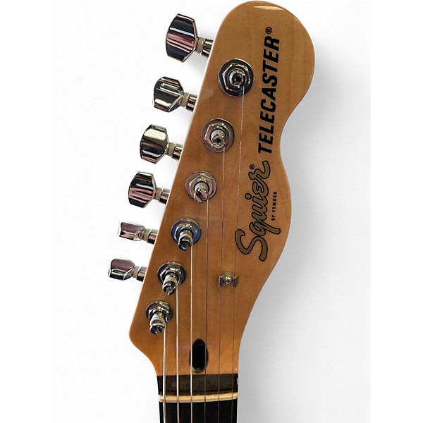 Used Squier Contemporary Telecaster HH Metallic Gray Solid Body Electric Guitar