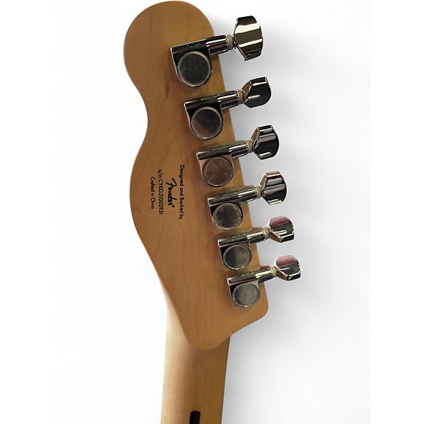 Used Squier Contemporary Telecaster HH Metallic Gray Solid Body Electric Guitar