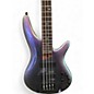Used Ibanez SR500 translucent purple Electric Bass Guitar