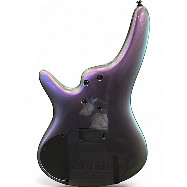 Used Ibanez SR500 translucent purple Electric Bass Guitar